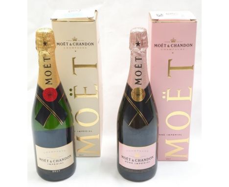 Sold at Auction: White Star Moet et Chandon Champagne