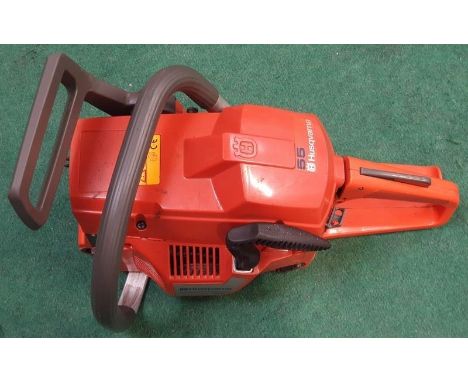 A Husqvarna 55 Chainsaw (REF 25). 