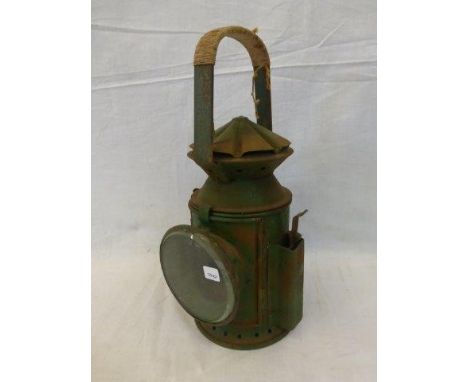A Wakefield WWII handheld lamp.