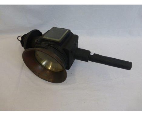 A 19th Century coaching lantern.