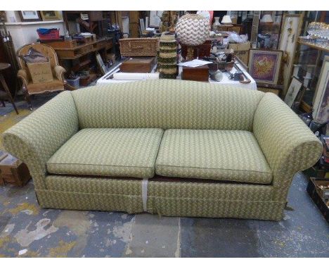 A good quality sofa set.