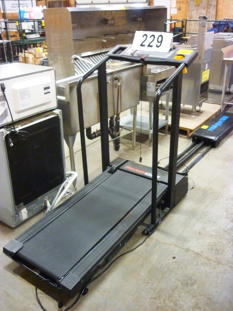 PROFORM 385EX TREADMILL