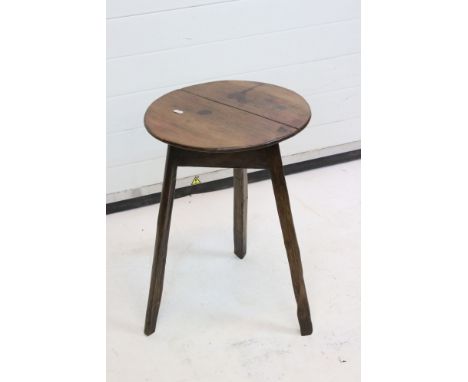 Pine Cricket Table 