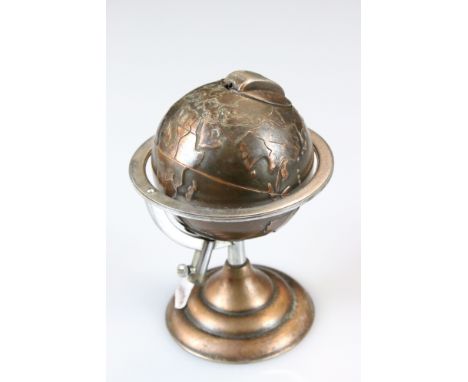 Mid century Table Top Globe Lighter 