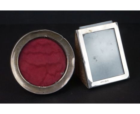 Two Silver Hallmarked Photograph Frames, Birmingham 1904 / 1906 