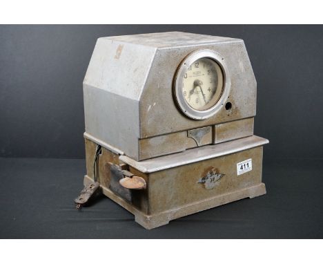 Mid 20th century Blick Time Recording Clock 