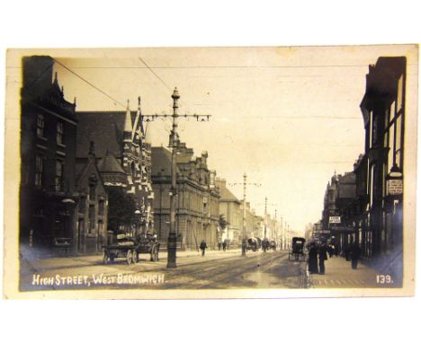 POSTCARDS - STAFFORDSHIRE, DERBYSHIRE, NOTTINGHAMSHIRE, LEICESTERSHIRE &amp; LINCOLNSHIRE  Approximately 158 cards, including