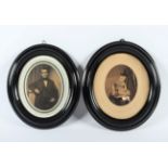 ZWEI FOTOGRAFIEN, gerahmt, bis 32 x 28, DEUTSCH, 2.H.19.Jh.