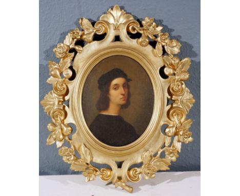 "Raphael" - In Florenz 1860, gemalt von Antoine - Sebastien Falardeau "Le Chevalier Falardeau" (1822 - 1889), war einer der M