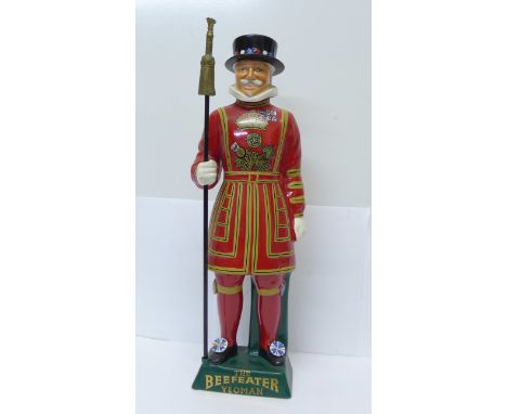 A Carlton Ware The Beefeater Yeoman advertising figure, 41.5cm 