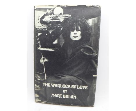 One volume, The Warlock of Love by Marc Bolan, first edition, 1969 