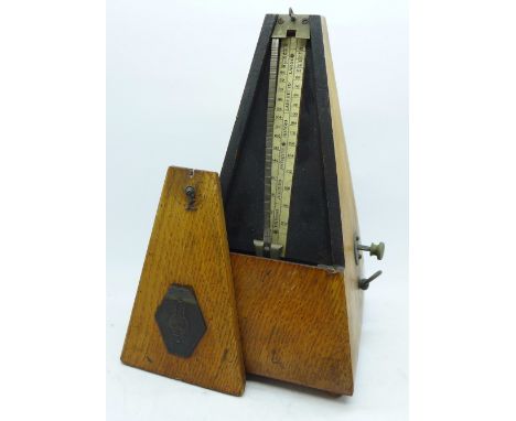 A Maelzel metronome, a/f 