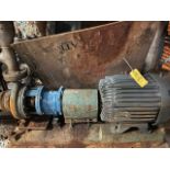 Siemens 75 HP Motor & Goulds MTX Pump, Rigging & Loading Fee: $375