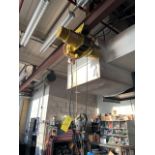 Robbins & Meyers 1 Ton Electric Cable Chain Hoist, Rigging & Loading Fee: $175