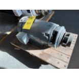 Worthington Model D8-24/4-3-6 Pump w/Approx. 10 HP Motor, Rigging & Loading Fee: $125