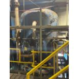 Canton Tank #3 Carbon Steel, 8' Diameter x 16', Includes Service Inlet, Backwash Inlet, Rinse