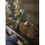 Baldor 75 HP Motor and Goulds Pump, Rigging & Loading Fee: $375