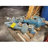 Qty. (3) ITT Valves, Actuator, Rigging & Loading Fee: $75
