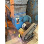 Degasifier Blower #2, Baldor 75 HP Motor/BL-480-BLS, Rigging & Loading Fee: $450