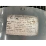 Republic Blower Systems Model HRP-1102, Approx. 20 HP Motor, Rigging & Loading Fee: $125