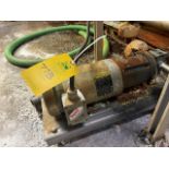 Baldor 1.5 HP Motor & Pump, Rigging & Loading Fee: $150