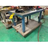 Vestil Work Station/4-Wheel Cart, Rigging & Loading Fee: $125