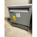 EGS Hevi-Duty Transformer, Rated 30 KVA, Rigging & Loading Fee: $150
