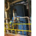 Anion Tank #3 Carbon Steel, 8' Diameter x 16', Includes Service Inlet, Backwash Inlet, Rinse Outlet,