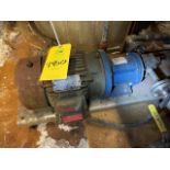 Reliance 2 HP Motor & Pump, Rigging & Loading Fee: $150