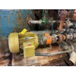 Baldor 75 HP Motor and Goulds Pump, Rigging & Loading Fee: $350