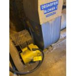 Degasifier Blower 12, Baldor 75 HP Motor/BL-480-BLS, Rigging & Loading Fee: $450