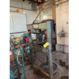 Dake H-Frame Press, Believed 25 Ton, Rigging & Loading Fee: $150