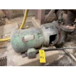Westinghouse 5 HP Motor & Pump, Rigging & Loading Fee: $200
