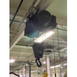 Electric Cable Hoist, Rated 2-Ton, Rigging & Loading Fee: $475