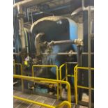 Canton Tank #2 Carbon Steel, 8' Diameter x 16', Includes Service Inlet, Backwash Inlet, Rinse