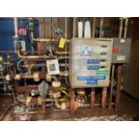 Water Flow Panel, Mounted on Steel Base, Rigging & Loading Fee: $950