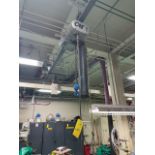 CM Electric Chain Hoist, Rated 1 Ton Capacity, Rigging & Loading Fee: $125