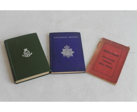 HISTORICAL RECORDS OF THE 1ST KING'S OWN STAFFORD MILITIA, now 3rd and 4th Battalions South Staffordshire Regiment.  Compiled