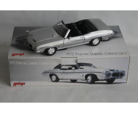 A BOXED GMP LIMITED EDITION 1:18 SCALE 1972 PONTIAC LE MANS CONVERTIBLE