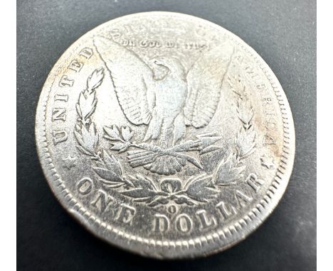 1899-O Morgan Silver Dollar 