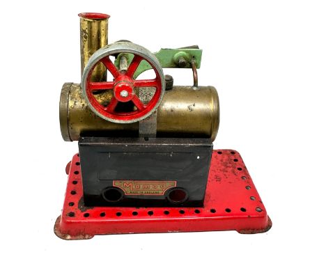 Mamod model of a Stationary Steam Engine. used condition 