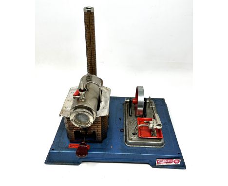 vintage Wilesco Steam Engine Plant, good used condition