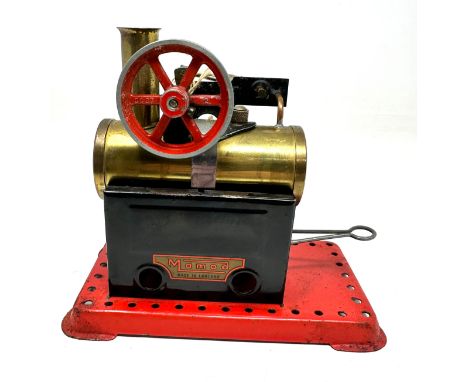 Mamod model of a Stationary Steam Engine. good used condition 