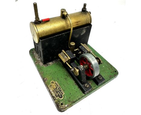 steam engine No 1550 live steam model by SEL (Signalling Equipment Ltd) C1946-1965 