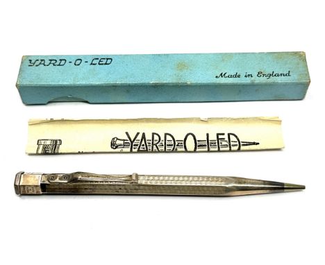 Vintage boxed Yard o Led silver pencil 