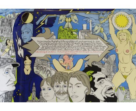 Alasdair Gray, writer, painter, muralist and playwright, was a Scottish artist of international standing whose paintings, boo