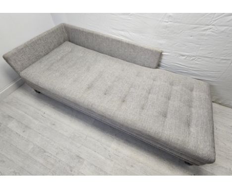 A contemporary Roche Bobois chaise style sofa. H.68 W.215 D.85cm. 