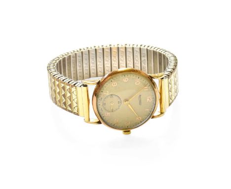 A 9 Carat Gold Rotary Wristwatch