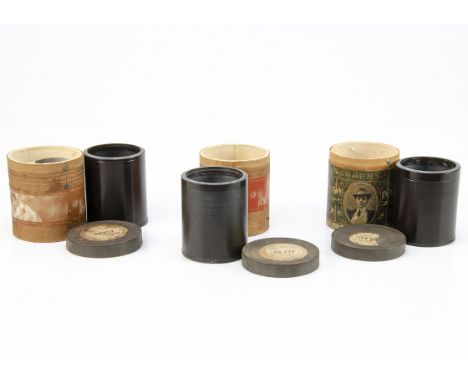 Pathé Salon cylinders, by Vesta Tilley (50.211,  in portrait carton and 50.212, both good condition); and Vesta Victoria (50.