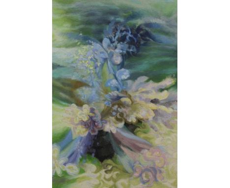 Glyn Morgan (1926-2015) oil on canvas - Untitled, signed, framed, 90cm x 80cm